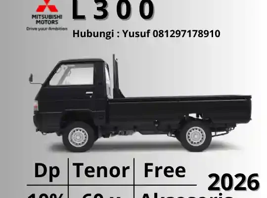 Mitsubishi L300 | Promo Mitsubishi L300