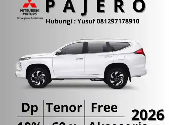 Mitsubishi Pajero Sport | Promo Mitsubishi Pajero