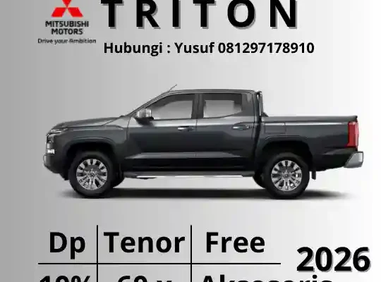 Mitsubishi Triton | Promo Mitsubishi Triton