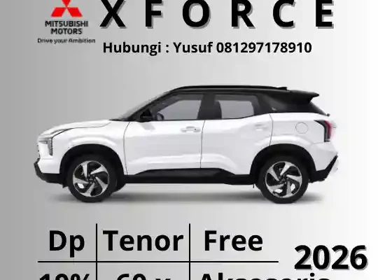 New Mitsubishi Xforce | Promo Xfroce