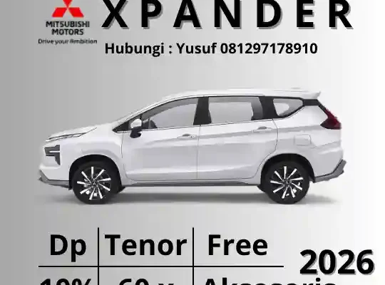 Mitsubishi Xpander | Promo Mitsubishi Xpander