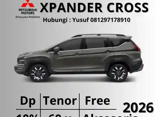 Mitsubishi Xpander Cross | Promo Xpander Cross