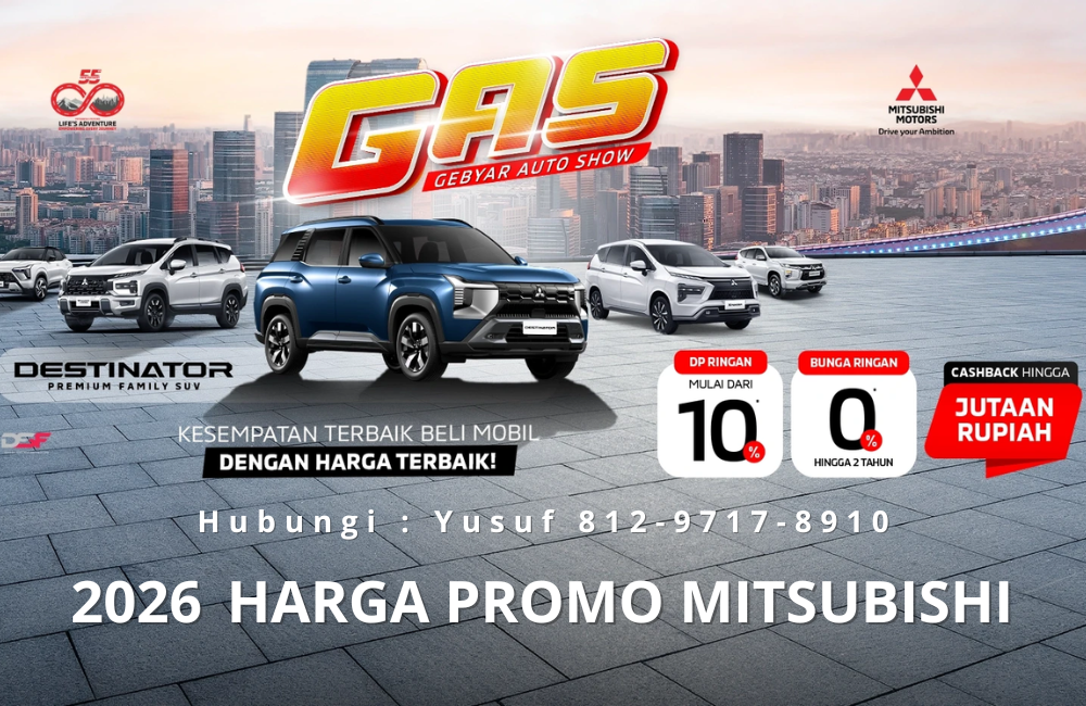 Slider Home Mitsubishi Indonesia