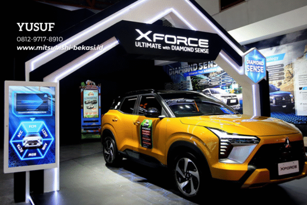 Giias Tunguan Pencinta Mobil Baru Mitsubishi GIIAS 2025